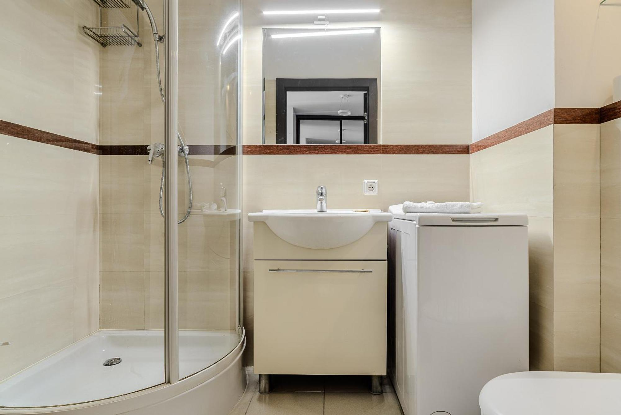 Apartament Ostrobramska - Praga Poludnie Варшава Екстер'єр фото
