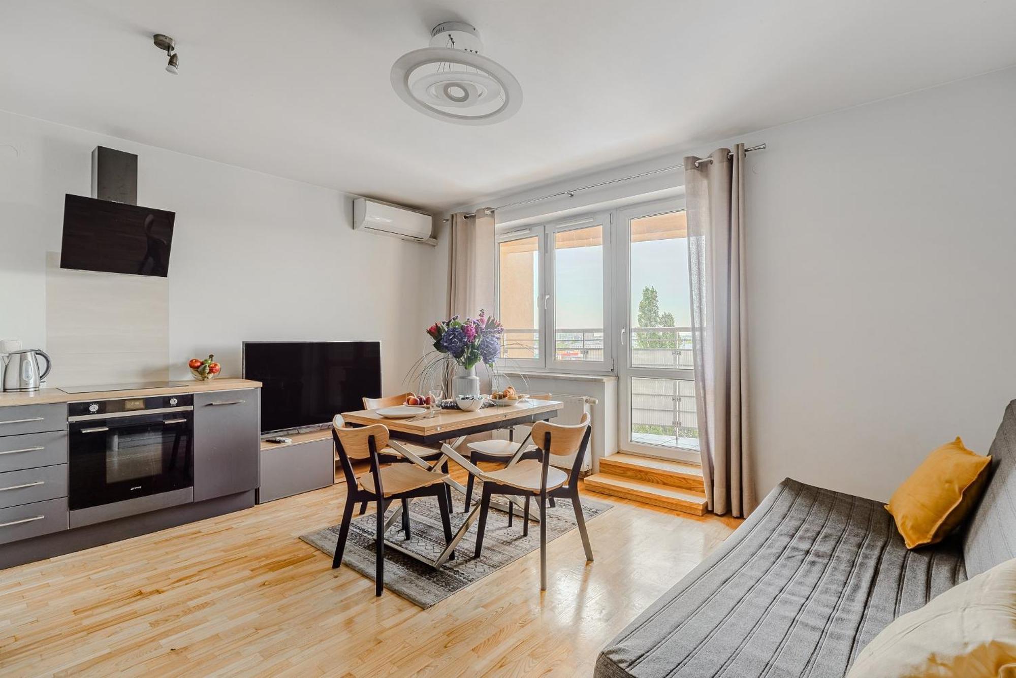 Apartament Ostrobramska - Praga Poludnie Варшава Екстер'єр фото