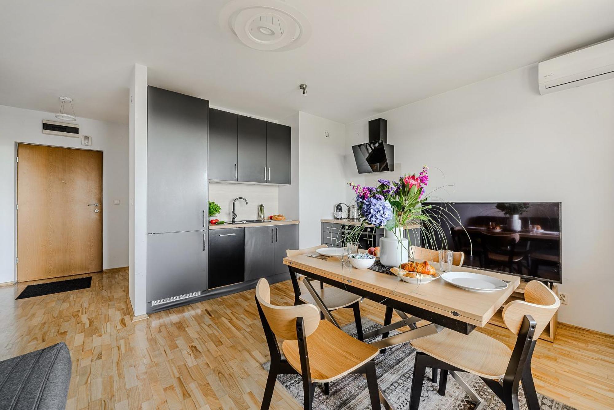 Apartament Ostrobramska - Praga Poludnie Варшава Екстер'єр фото