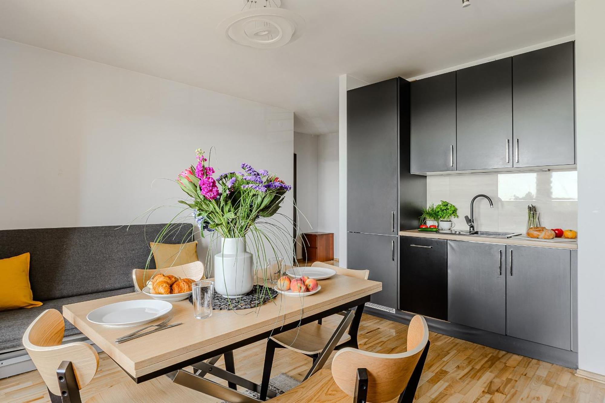 Apartament Ostrobramska - Praga Poludnie Варшава Екстер'єр фото