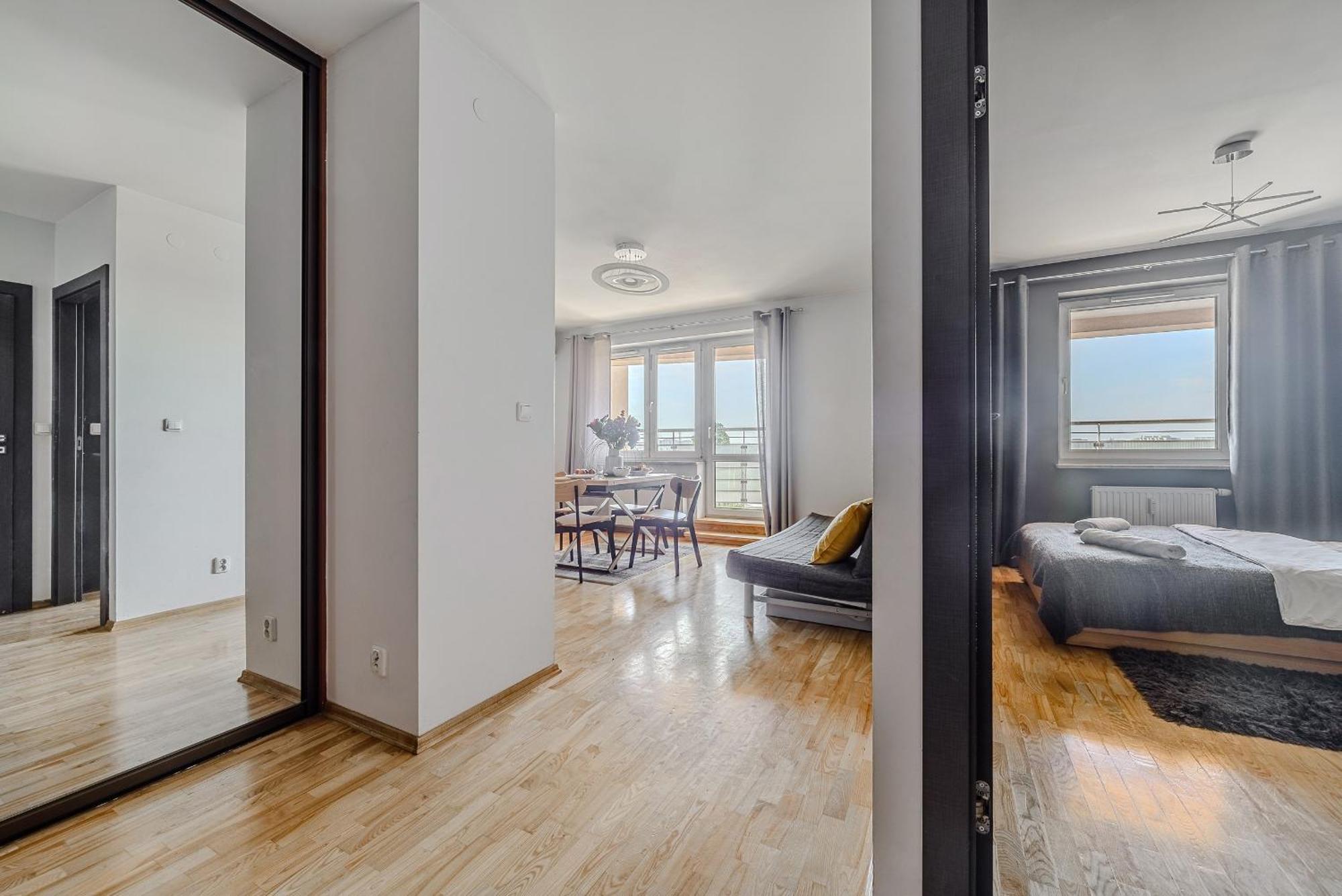 Apartament Ostrobramska - Praga Poludnie Варшава Екстер'єр фото